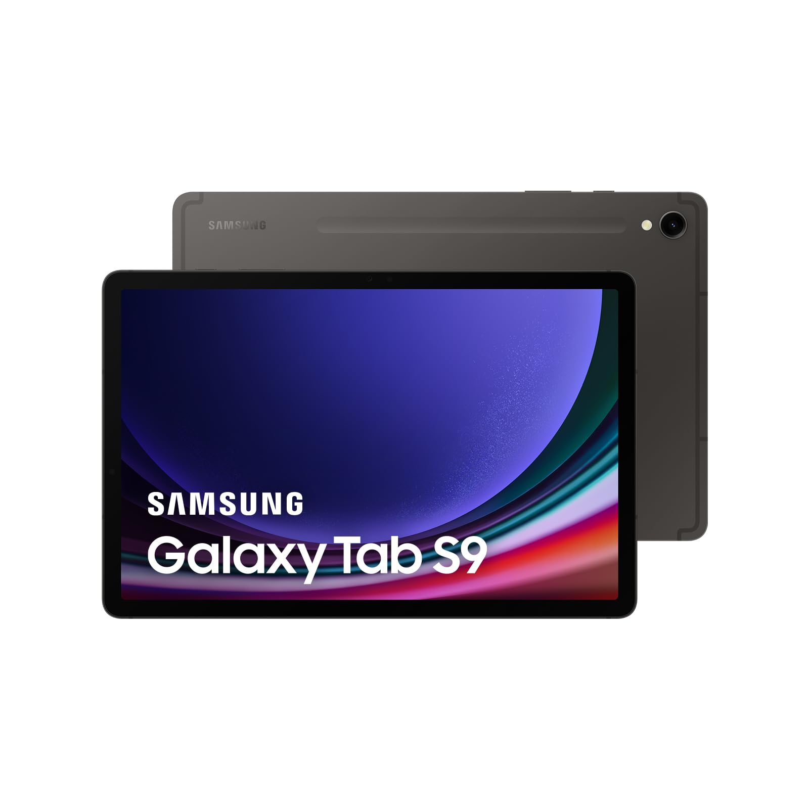 Samsung Galaxy Tab S 9本体 Samsung Galaxy Tab S9, 12GB RAM, 256GB Hafıza Tablet, Gri (Samsung